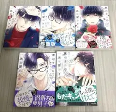 黒崎さんの一途な愛がとまらない 1〜 5巻セット　まとめ売り