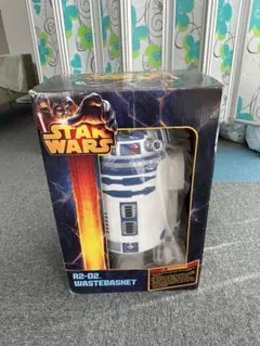 スターウォーズ「R2-D2 ダストボックス　ゴミ箱」中古美品 スターウォーズ「R2-D2 ダストボックス ゴミ箱」中古美品 - メルカリ