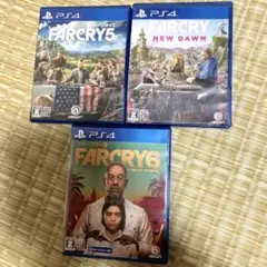 ファークライ5、6、ニュードーン3枚セット