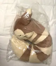 ふわふわぬいぐるみクッション もりのおくりもの オオタチ