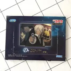 名探偵コナン　セガ　くじ　メモリアルカット　ミステリートレイン　アクリルパネル
