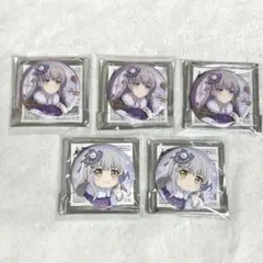 バンドリ Roselia 湊友希那 缶バッジ 総選挙 中国限定（5点まとめ）