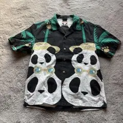 【USED】PANDIESTA 総柄半袖リゾートシャツ