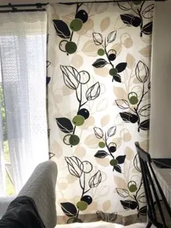 IKEA オーダーカーテン　100×210 2枚組