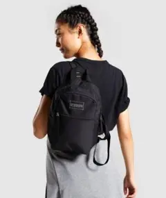 GYMSHARK ブラック バックパック
