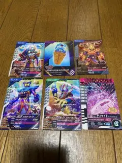 ガンバレズジェンズ　カード
