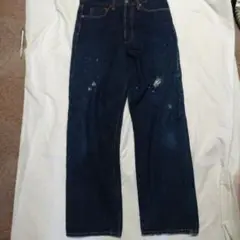 貴重 濃紺 VINTAGE デニム NYLON ナイロン 2025年最新】Nylon デニム・ジーンズの人気アイテム - メルカリ