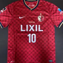 鹿島アントラーズ 2014年 NIKE 1stレプリカユニフォーム 本山雅志