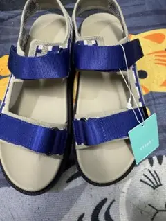 steppi スポーツサンダル ネイビー 6.5