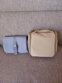 【美品】無印良品　吊り下げポーチ