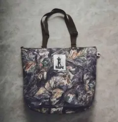 TREE EDGE CAMO ビッグトートバッグ