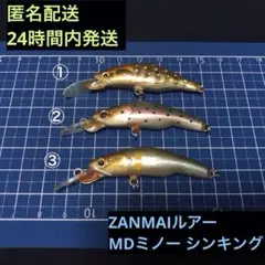 ZANMAI　ミノーセット 2025年最新】ZANMAI ルアーの人気アイテム - メルカリ