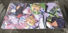 ブルーアーカイブ　才羽ミドリ　モモイ　プレイマット　デスクマット　ラバー　未開封