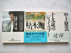中上健次 枯木灘ほか 文庫3冊セット