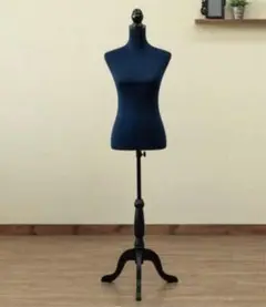 洋裁用トルソー ネイビー