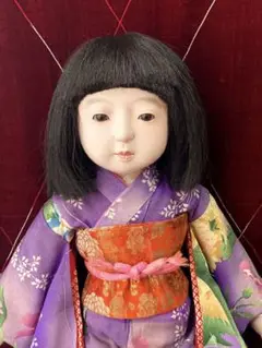 木彫彩色　立雛　平安まるや平蔵謹製　大木平蔵　丸平人形 木彫彩色 立雛 平安まるや平蔵謹製 大木平蔵 丸平人形