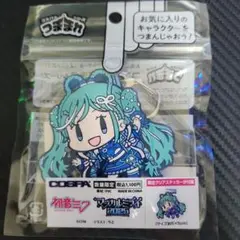 初音ミク摘まれストラップ