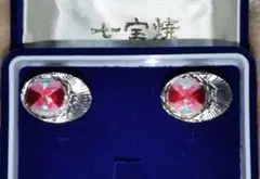 カフリンクス（七宝焼）