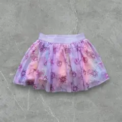 ディズニープリンセス　美女と野獣モチーフ　チュールスカッツ