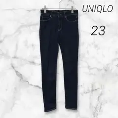 【UNIQLO】極美品 ウルトラストレッチジーンズ スキニーパンツ 伸縮素材 S
