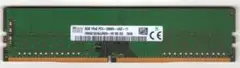 デスクトップ用メモリ hynix DDR4 8GB PC4-2666V 1枚