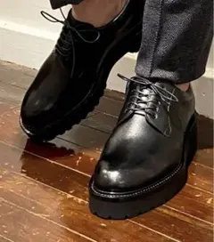 WH BEKKU HOMME別注 外羽根プレーントゥ 干場義雅 size7 美品