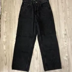 ZARA リップド BAGG デニムパンツ