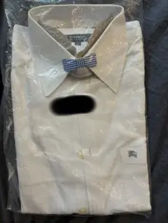 BURBERRY BLACK LABEL ホワイトシャツ 39