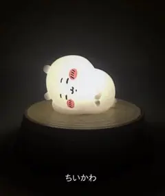 新品ちいかわ光るスマホ充電デスクトップ用ライトchiikawaナガノ