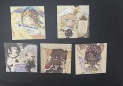 Identity V sweetsParadise 3周年 コースター