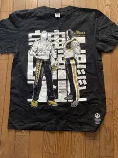 KINNIKUMANブラック Tシャツ XL