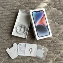 iPhone 14空箱+ 充電ケーブル + 説明書