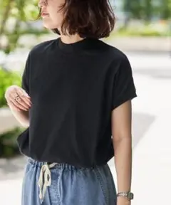 新品2025★ コーエン★リピTフレンチスリーブ★BLACK