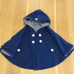 ミキハウス ポンチョ ケープ