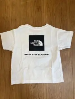 THE NORTH FACE Tシャツ ホワイト 80