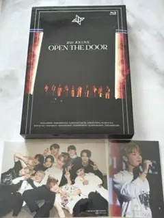 2021 JO1 LIVE OPEN THE DOOR Blu-ray