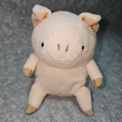 モンスイユ　ブタ＆イヌ　ぬいぐるみ　中古品　バラ売り不可 モンスイユ ブタ＆イヌ ぬいぐるみ 中古品 バラ売り不可 - メルカリ