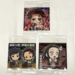 【新品未開封】にふぉるめーしょん 鬼滅の刃ディフォルメシールウエハース 其ノ十三