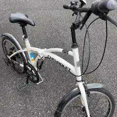 CHEVROLET 20インチ 折り畳み自転車シマノ6段ギア