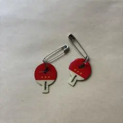 卓球ニッタク．ゼッケンピン