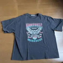 Anchor Smith オーバーサイズ カレッジデザイン半袖Tシャツ　M