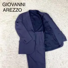 GIOVANNI AREZZO ブルーフォグカラー セットアップ スーツ