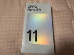OPPO Reno 11A ダークグリーン　新品未開封