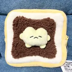 なごみ屋の世界 バターの罪ちゃん パン型ポーチ あんバター