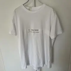 【中古品】N.HOOLYWOOD エヌハリ　38 ホワイト　白Tシャツ