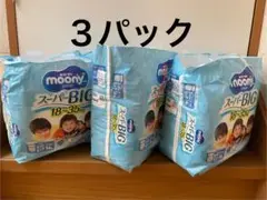 3PムーニーマンスーパーBIGパンツ男の子18kg〜35kg