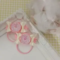 アニマル　キャンディヘアゴム