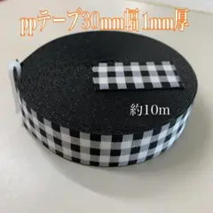ppテープ（30mm幅）約10m