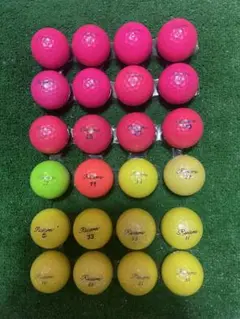 Riviera　リビエラ　カラフルボール24球の出品になります。