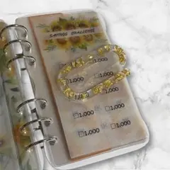 Savingsクリップ ブックマーク リフィル貯金 ペーパークリップ